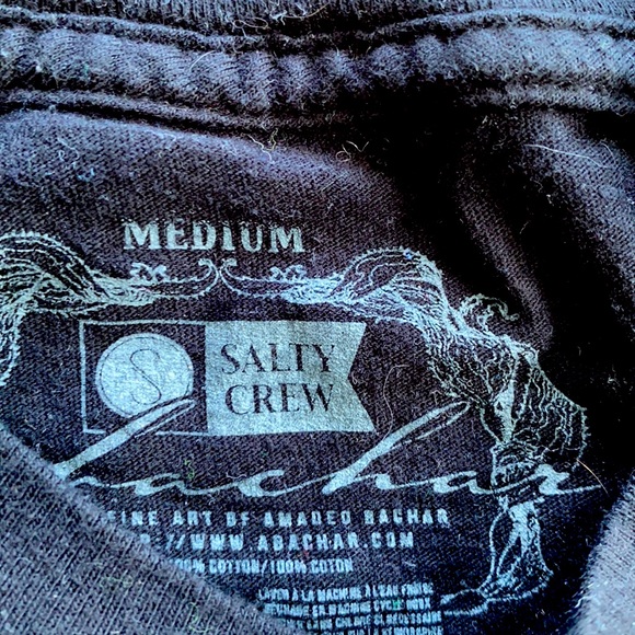 Salty Crew Shark Shirt - Picture 4 of 4
